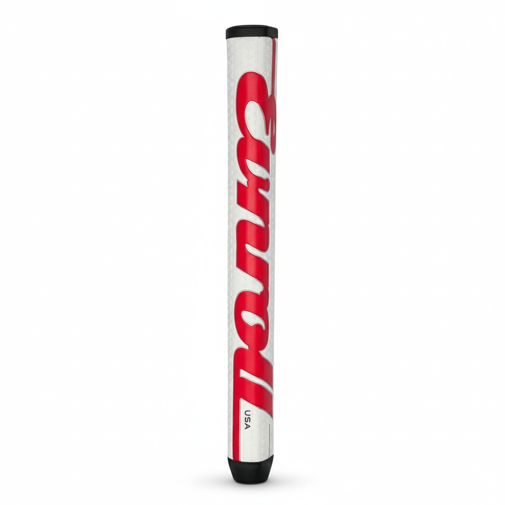Evnroll Script TourTac Putter Grip – White/Red