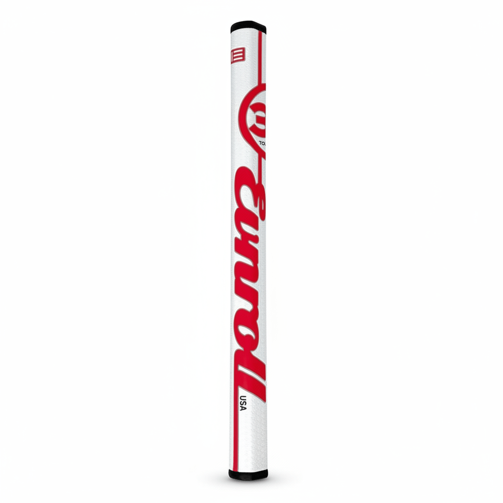 EVNROLL 38 PUTTER GRIP - 17" White / Red