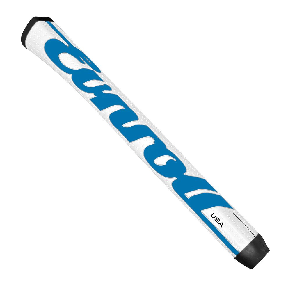 Evnroll Script TourTac Putter Grip – Blue / White