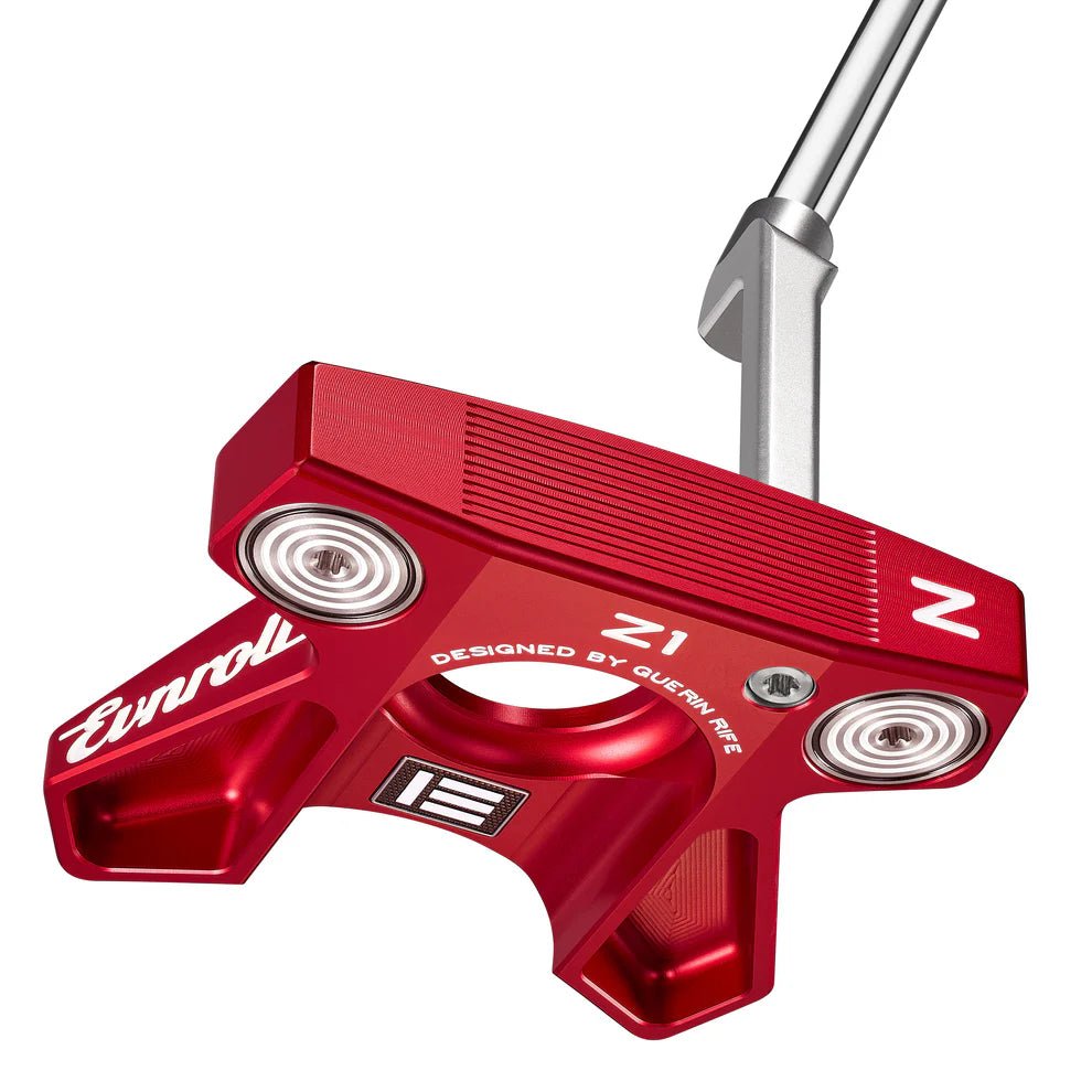 EVNROLL Z1 RED HIGH MOI MALLET TOUR SPEC 38" RH PUTTER