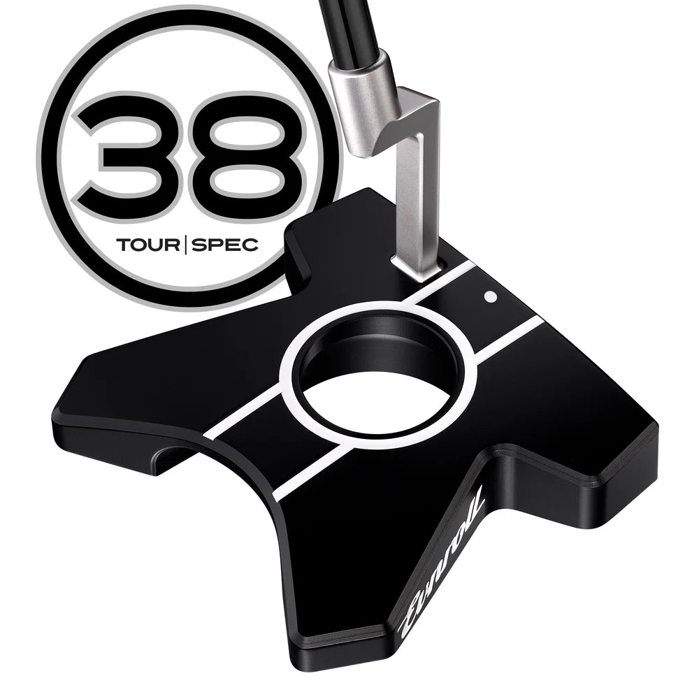 EVNROLL Z1 Black HIGH MOI MALLET TOUR SPEC 38" RH PUTTER