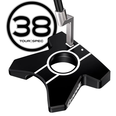 EVNROLL Z1 Black HIGH MOI MALLET TOUR SPEC 38" RH PUTTER