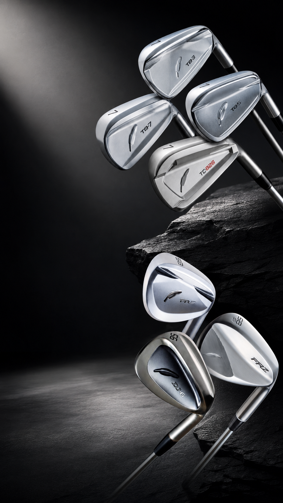 Free wedge with every 7+ Irons purchase.