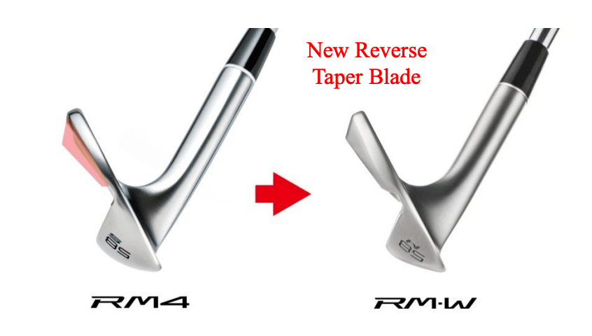 Fourteen RM-W Raw Forged Wedge