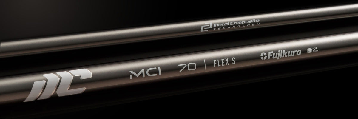 {"type":"root","children":[{"type":"paragraph","children":[{"type":"text","value":"The MCI (Metal Composite Irons) series features Metal Composite Technology, which synthesizes industry-grade steel and graphite into one revolutionary composite shaft for even weight distribution and a perfectly balanced swing.","bold":true}]}]}