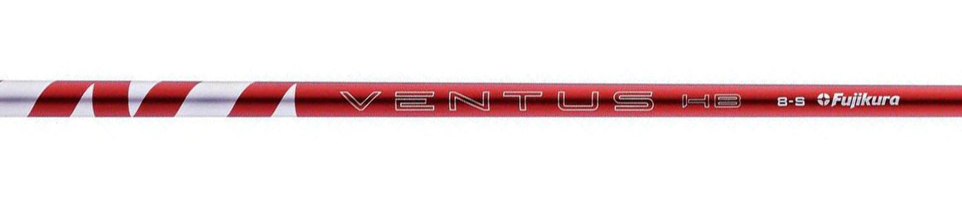 FUJIKURA VENTUS 2025 HYBRID SHAFTS - Red