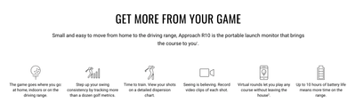 Garmin Approach R10 Launch Monitor
