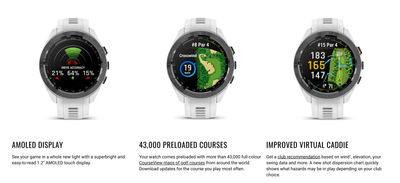 Garmin Approach S70 42mm