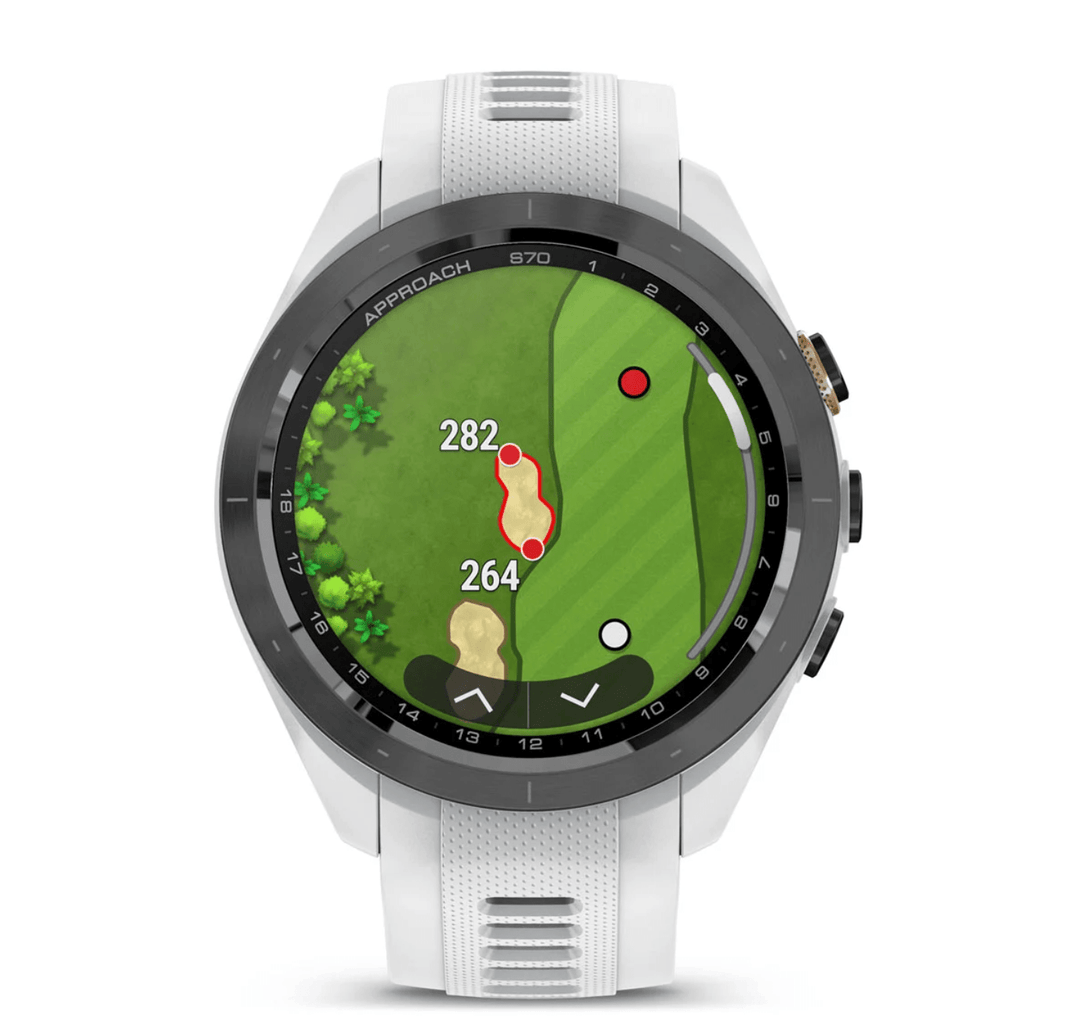 Amazon.com: Garmin Approach S70 42MM Gray- Fitness Tracker