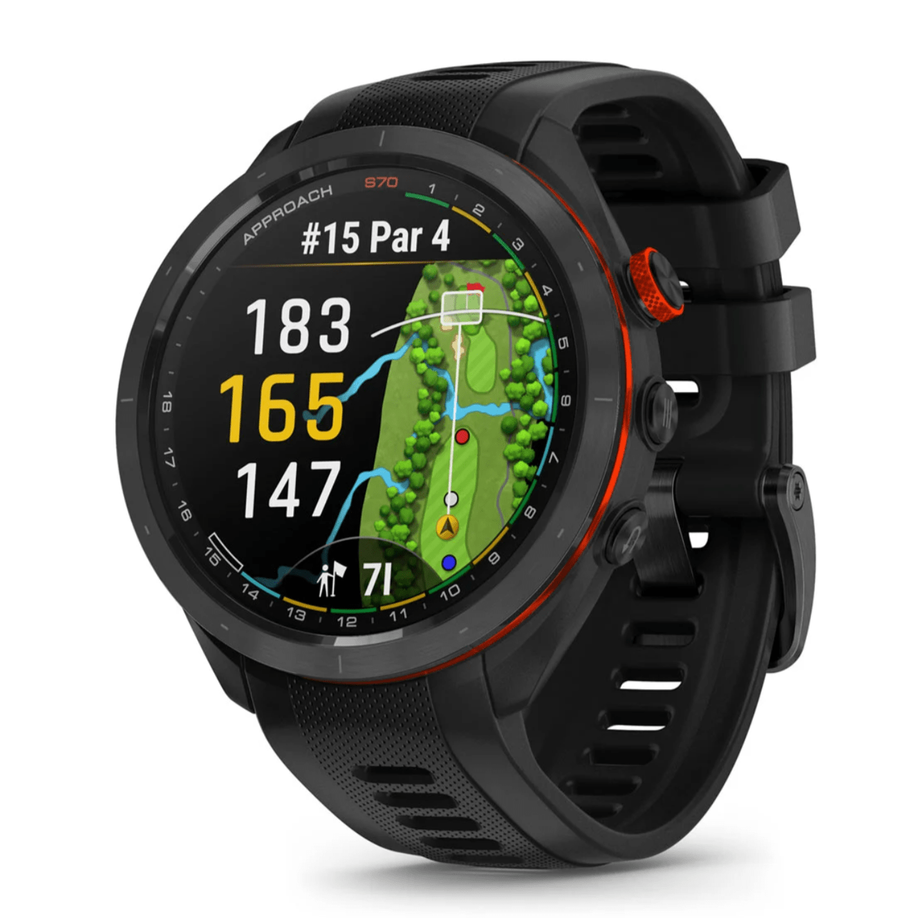 Garmin Approach S70 47mm