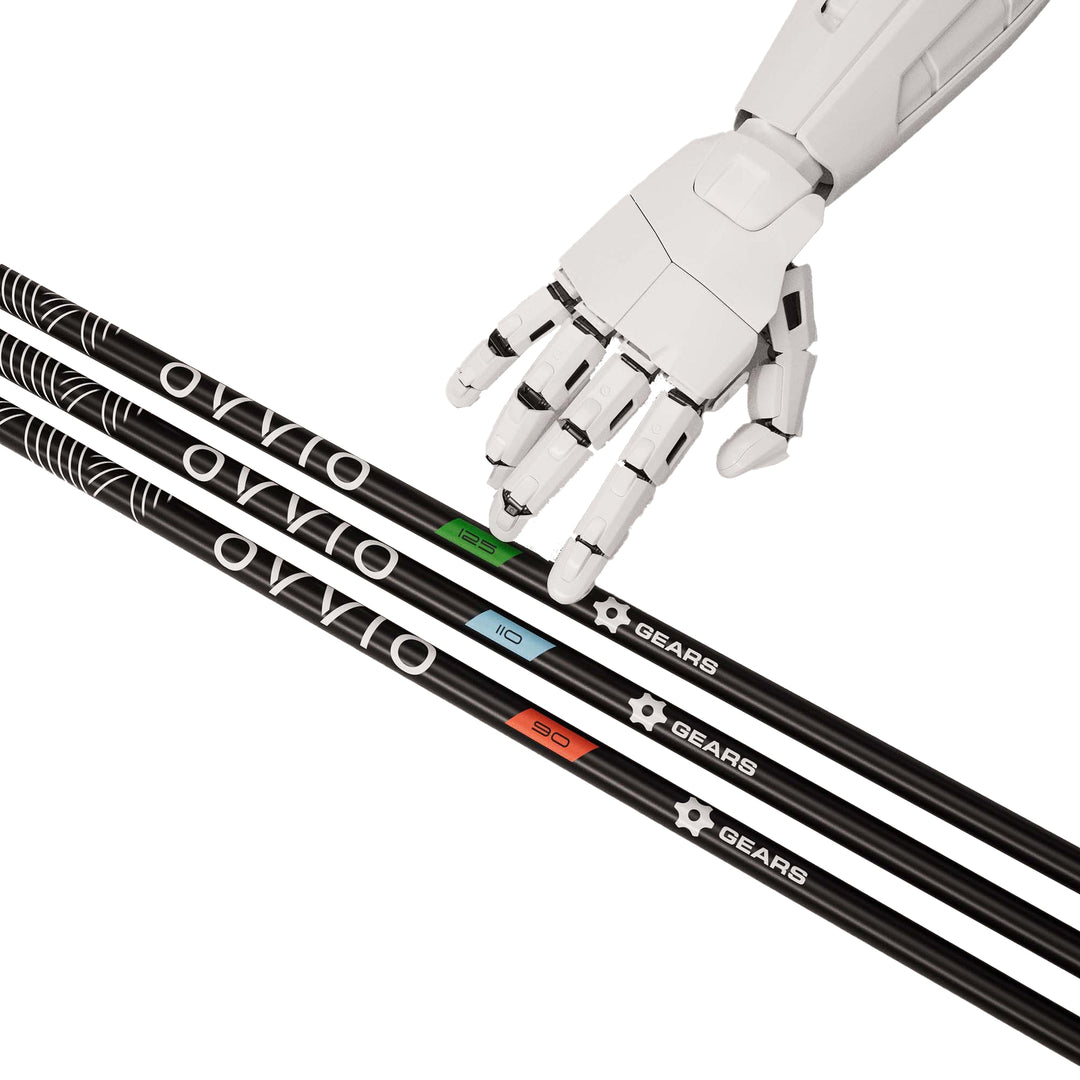 gears golf Gears OVVIO Iron Shaft Blue – Limitless Golf