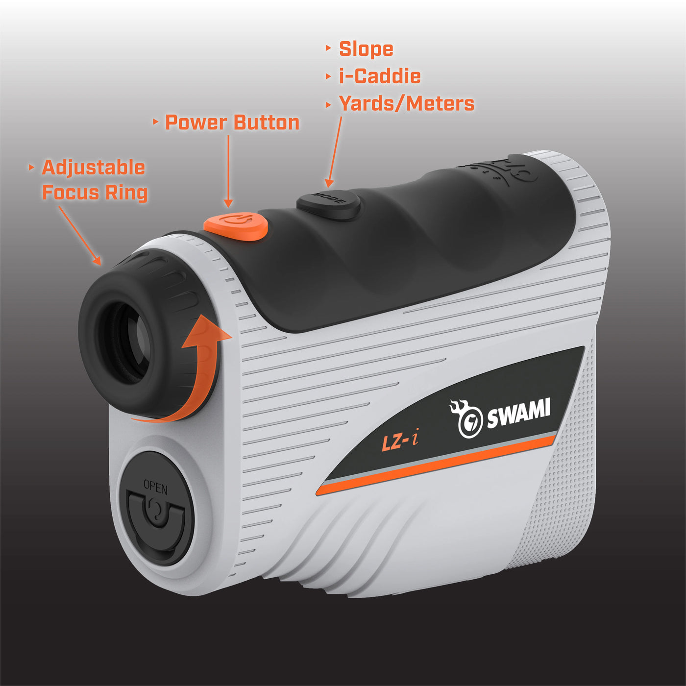 IZZO GOLF Swami LZ-i Laser Rangefinder