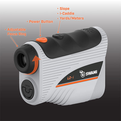 IZZO GOLF Swami LZ-i Laser Rangefinder