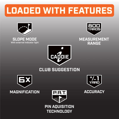 IZZO GOLF Swami LZ-i Laser Rangefinder