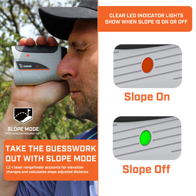 IZZO GOLF Swami LZ-i Laser Rangefinder