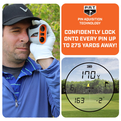 IZZO GOLF Swami LZ-i Laser Rangefinder