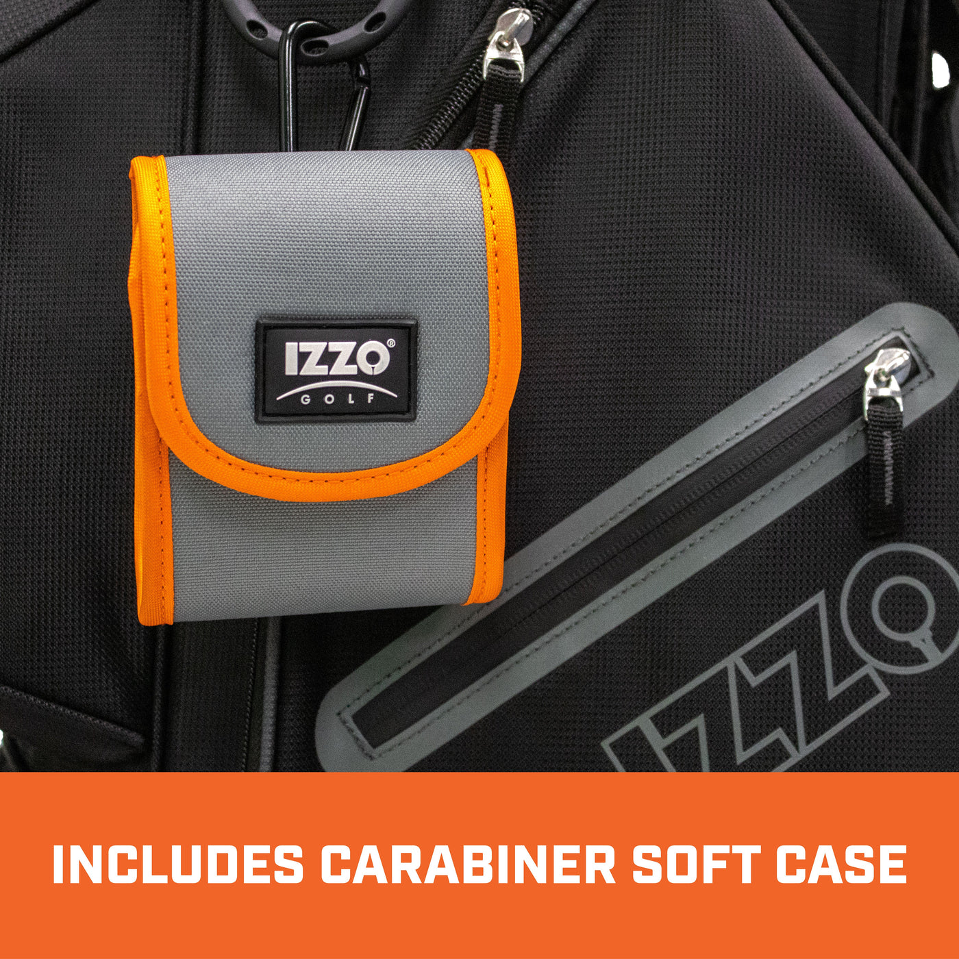IZZO GOLF Swami LZ-i Laser Rangefinder