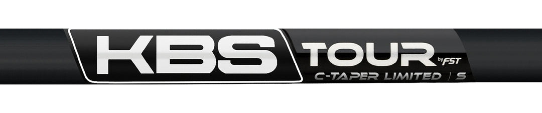 KBS C Taper Black Limited Edition .355 – Limitless Golf