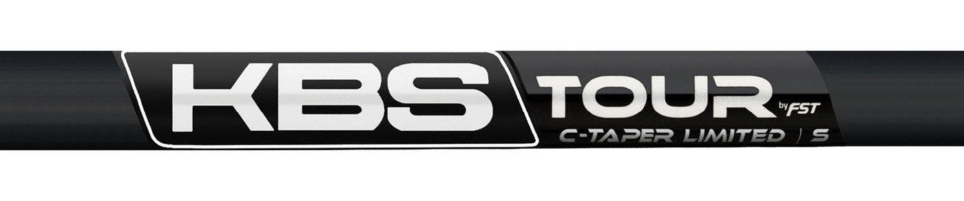 KBS C Taper Black Limited Edition .355