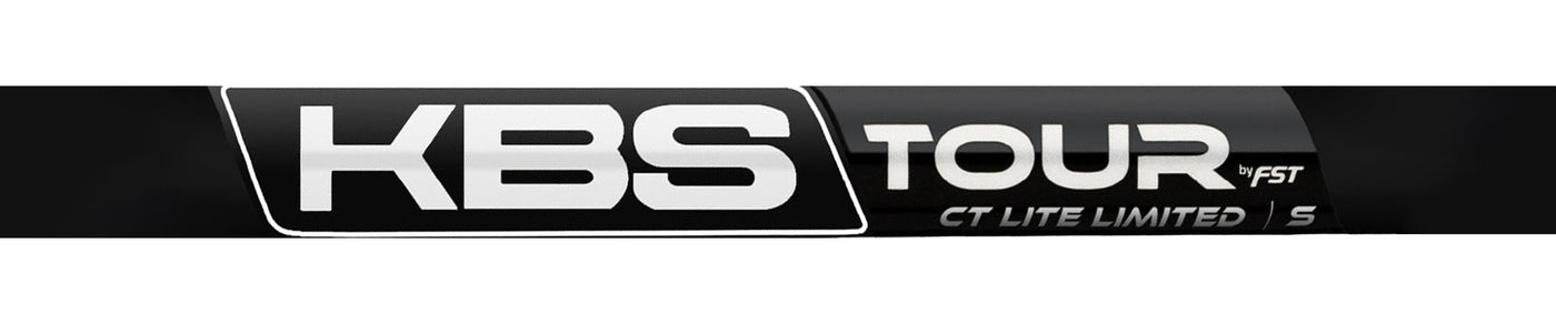 KBS C Taper Lite Black Limited Edition .355