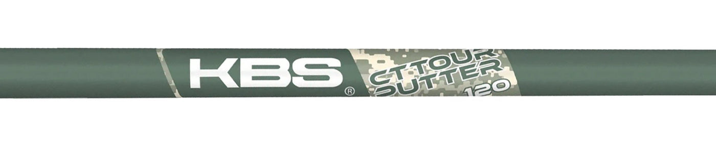 KBS CT TOUR PUTTER MILITARY GREEN LIMITED EDITION