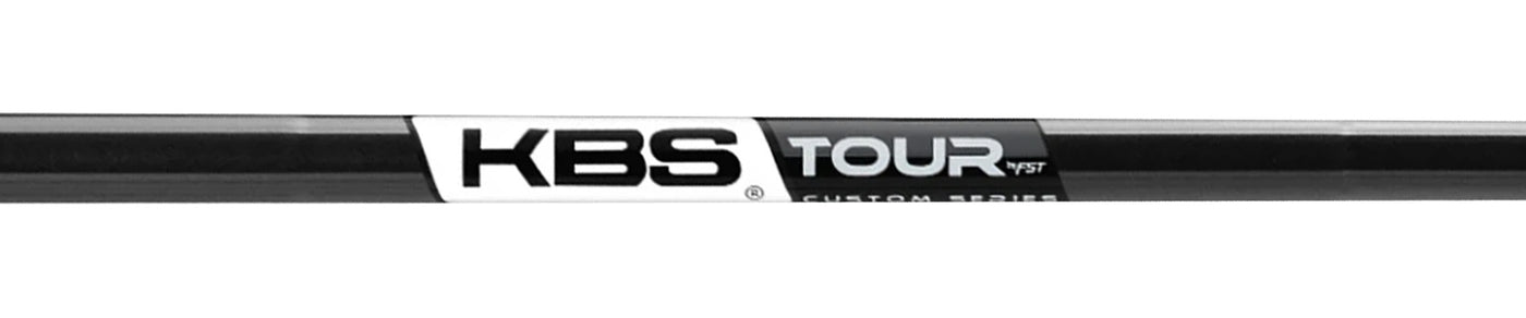 KBS Signature Custom + Black Pearl Iron Shaft .355 Taper Tip