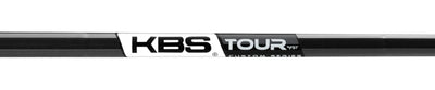 KBS Signature Custom + Black Pearl Iron Shaft .355 Taper Tip