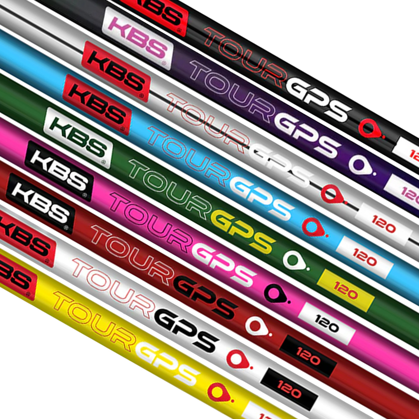 KBS GPS Graphite Putter Shaft – Limitless Golf