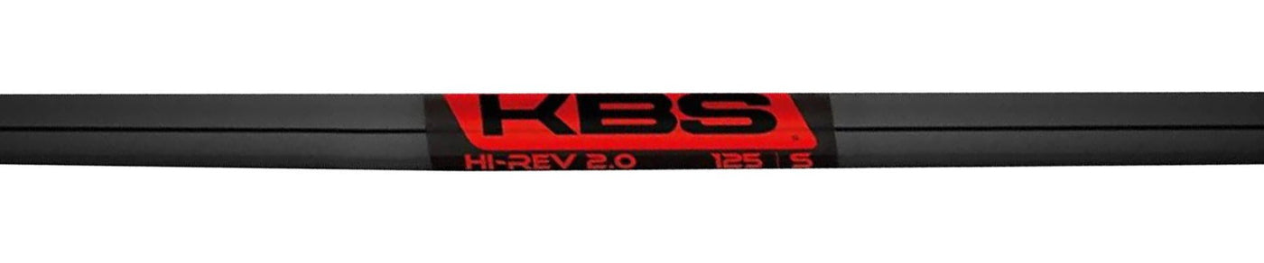 KBS Hi-Rev 2.0 PVD