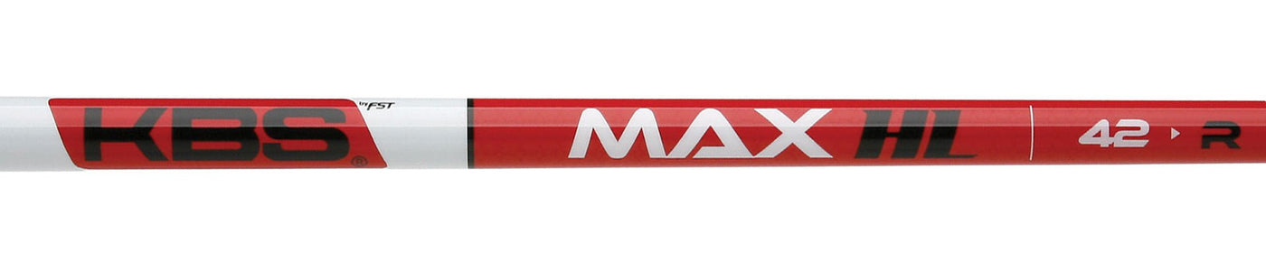 KBS Max HL Wood Shaft NEW