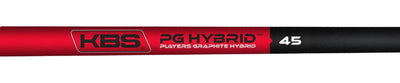 KBS PGH PLAYERS GRAPHITE HYBRID Shaft