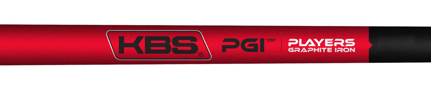 KBS PGI PLAYERS GRAPHITE IRON Shafts .355 Taper Tip