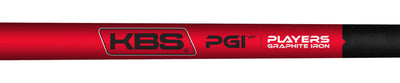 KBS PGI PLAYERS GRAPHITE IRON Shafts .355 Taper Tip