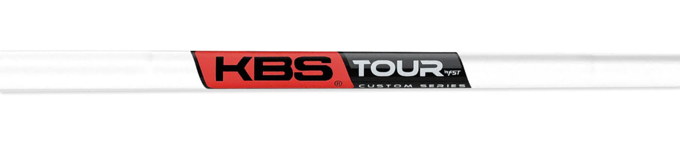 KBS Signature Custom + White Pearl Iron Shaft .355 Taper Tip