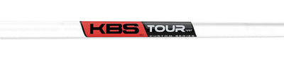 KBS Signature Custom + White Pearl Iron Shaft .355 Taper Tip
