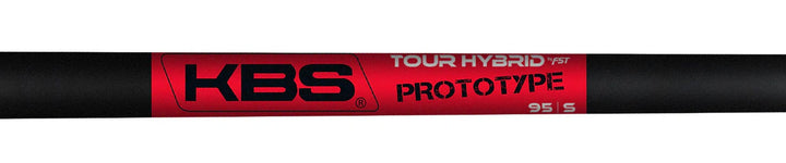 KBS TOUR Graphite Prototype Hybrid Shaft – Limitless Golf