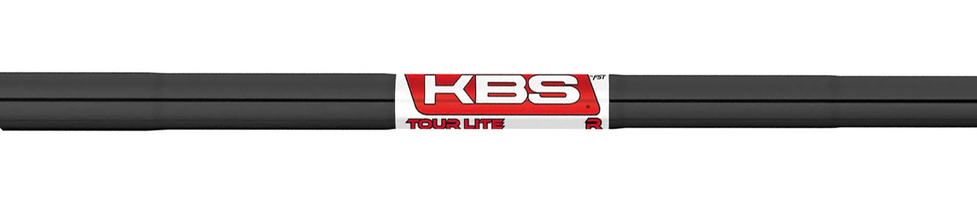 KBS Tour Lite Gloss PVD Black .355 Iron Shaft