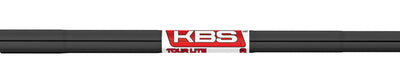 KBS Tour Lite Gloss PVD Black .355 Iron Shaft