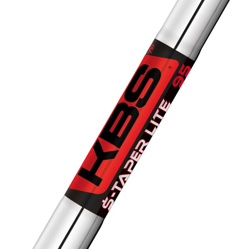 Jeu D'arbres De Golf KBS S-Taper Lite 100 – Flex Rigide – Acier – 34-36,5"