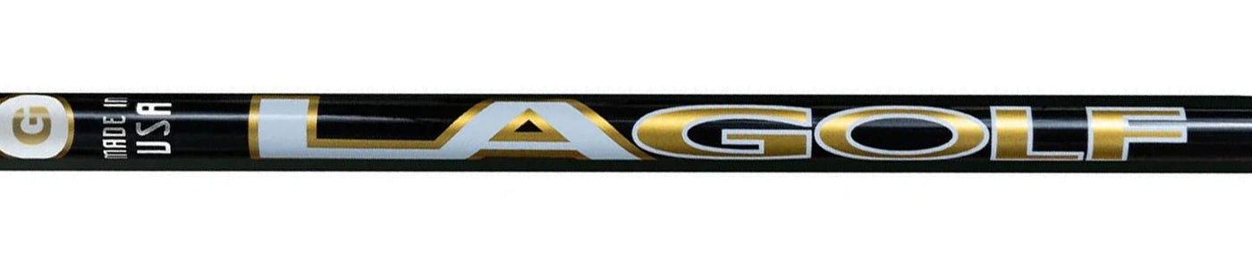 LA GOLF GOLD SERIES WOOD SHAFT (2024 VERSION)