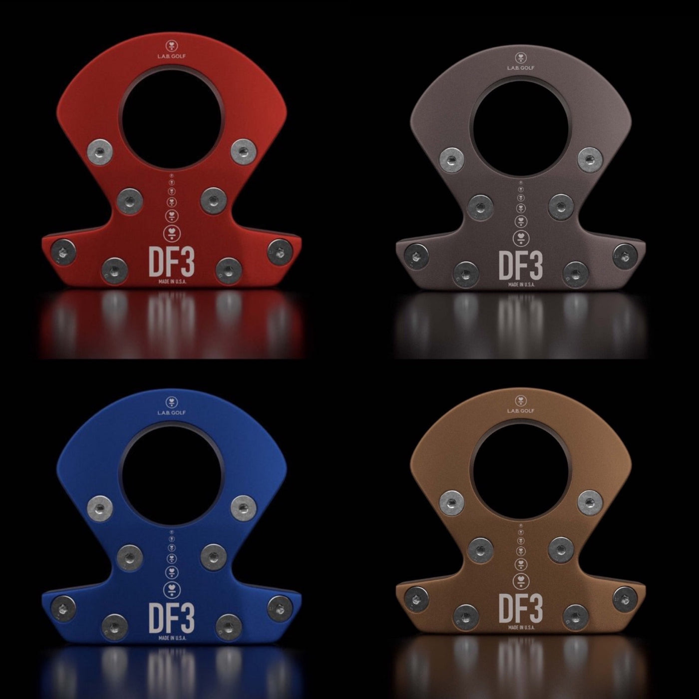 L.A.B. Golf DF3 Custom Counterbalance