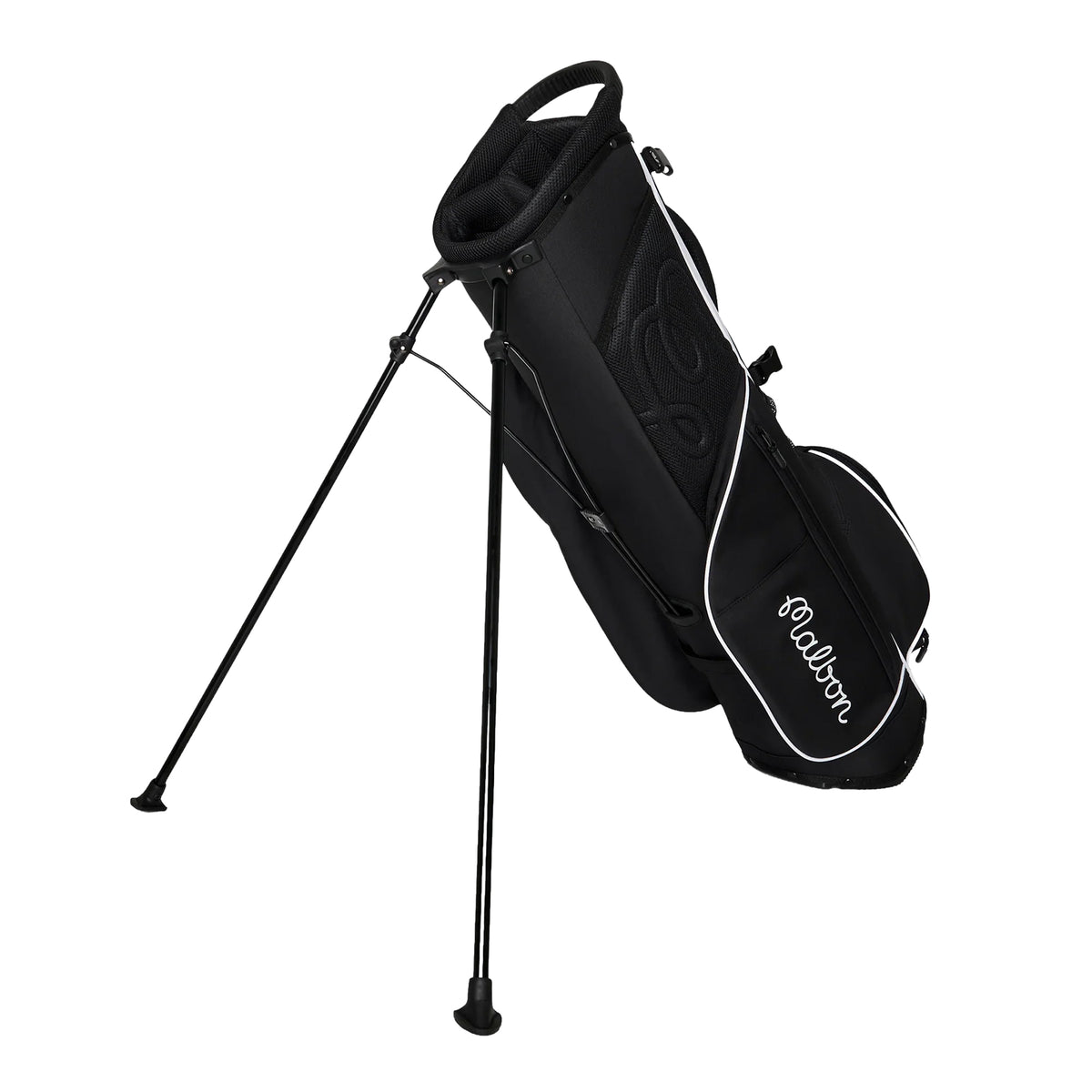 Malbon Black Walking Bag