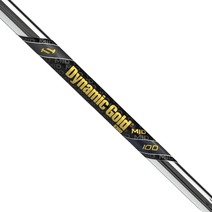 True Temper Dynamic Gold Mid 100 Iron Shaft