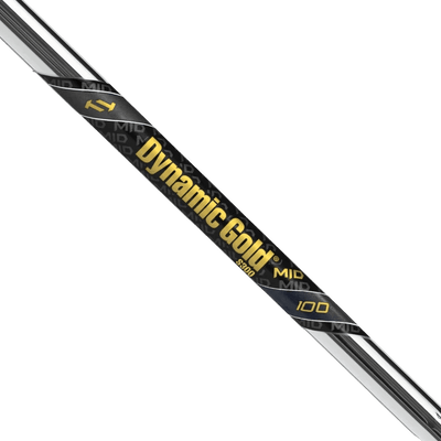 True Temper Dynamic Gold Mid 100 Iron Shaft