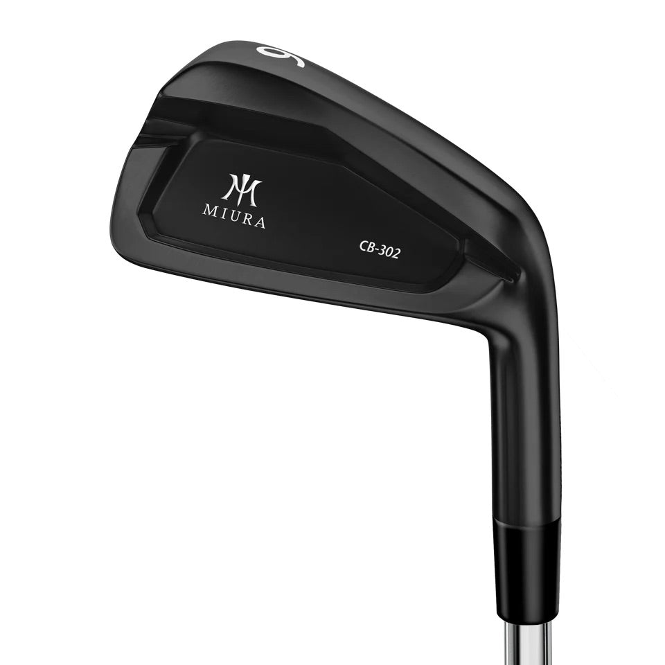 Miura CB-302 QPQ Forged Custom Irons