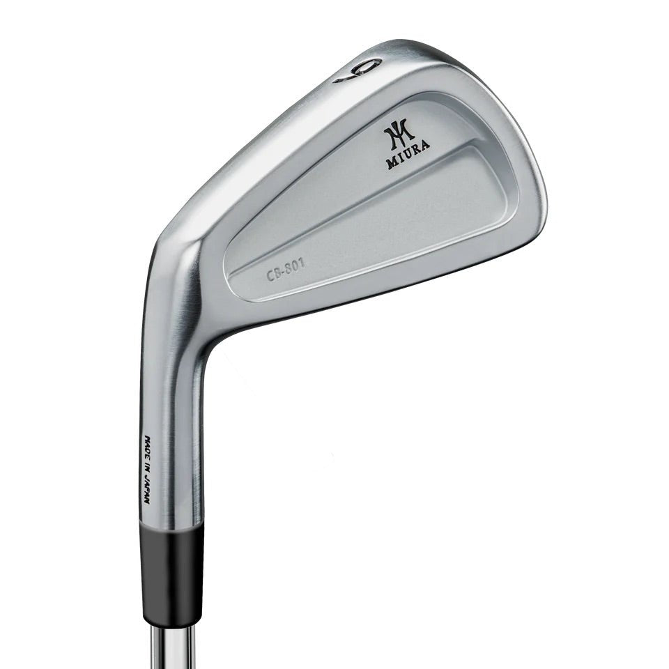 Miura LH CB-801 Forged Custom Irons