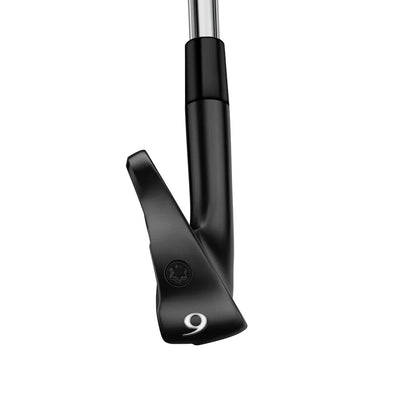 Miura IC-602 Black IP Forged Custom Irons