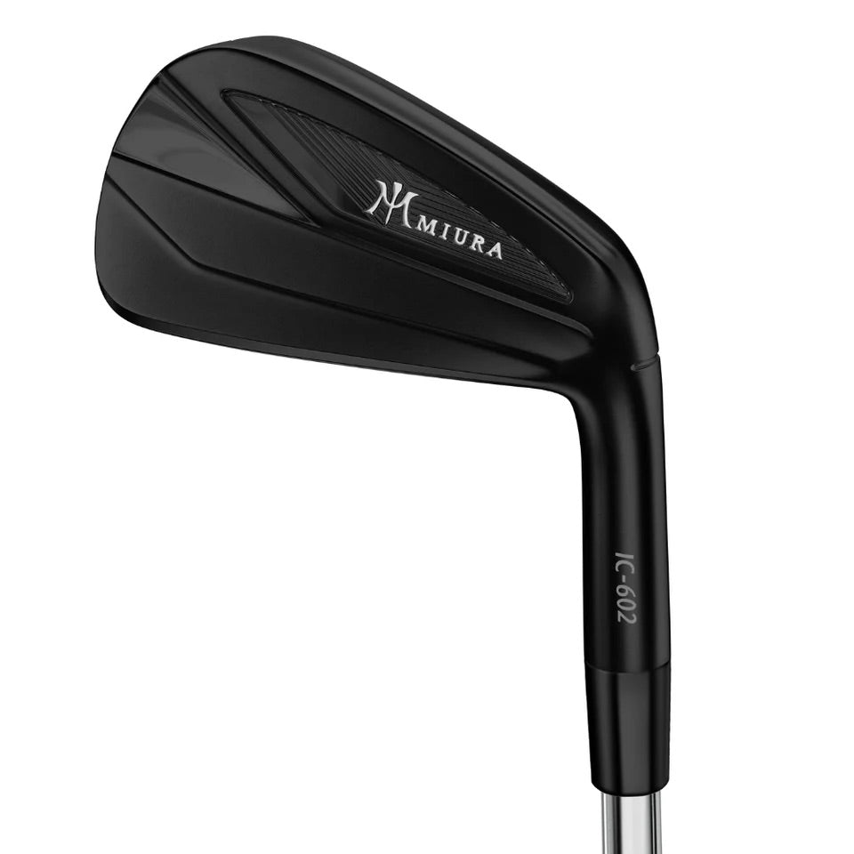 Miura IC-602 Black IP Forged Custom Irons
