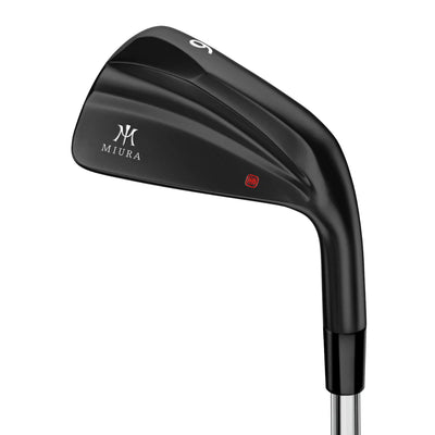Miura KM-700 QPQ Black Forged Custom Irons