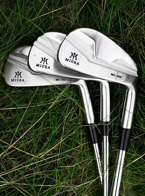 Miura MC-502 Forged Iron Pre-Built Project X 4-PW Set